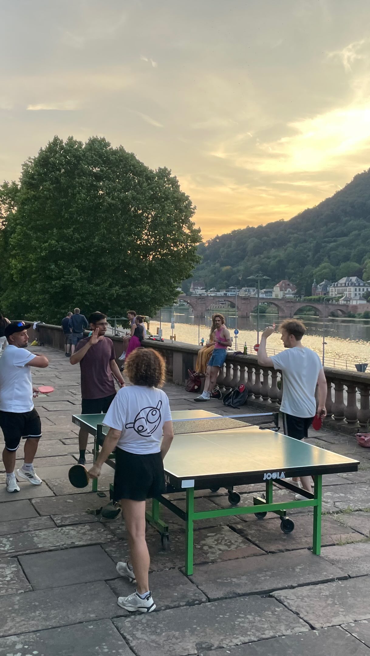 🎬 Throwback: Ping Pong Social Cup 2026 ❤️🏓 Eine Woche ist unser Sommerfest schon wieder…