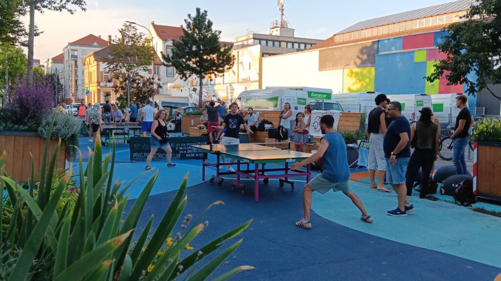 Tischtennis-Event
