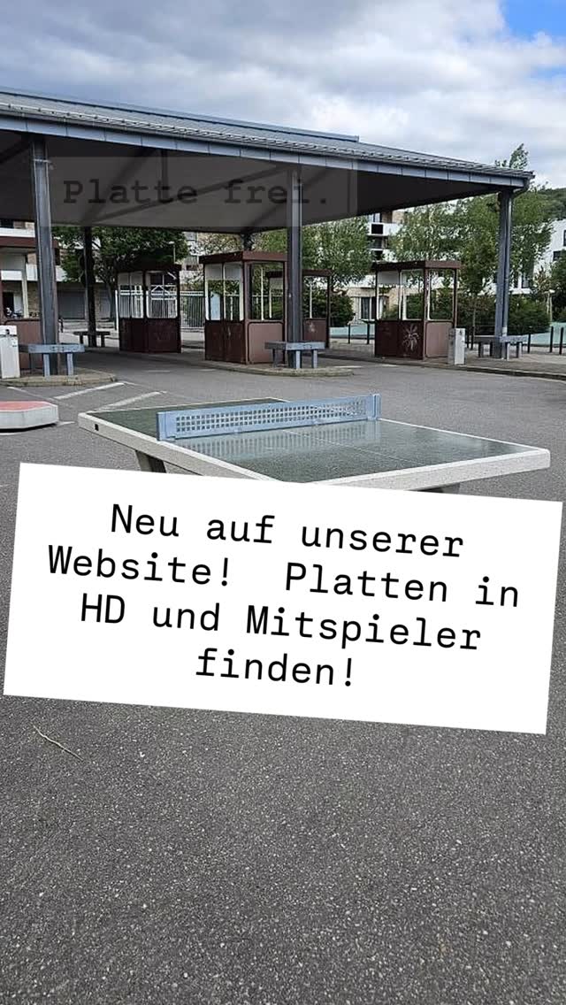 🏓 BOCK AUF PING PONG, ABER NIEMAND HAT ZEIT? Dann checkt mal unsere neue Website!…